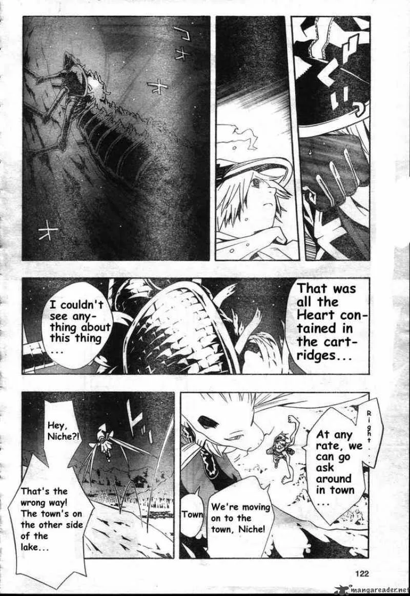 Tegami Bachi Chapter 22 page 39