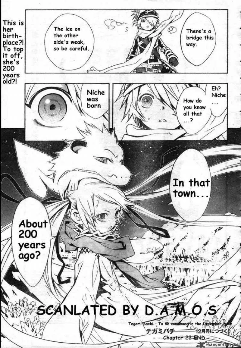 Tegami Bachi Chapter 22 page 40