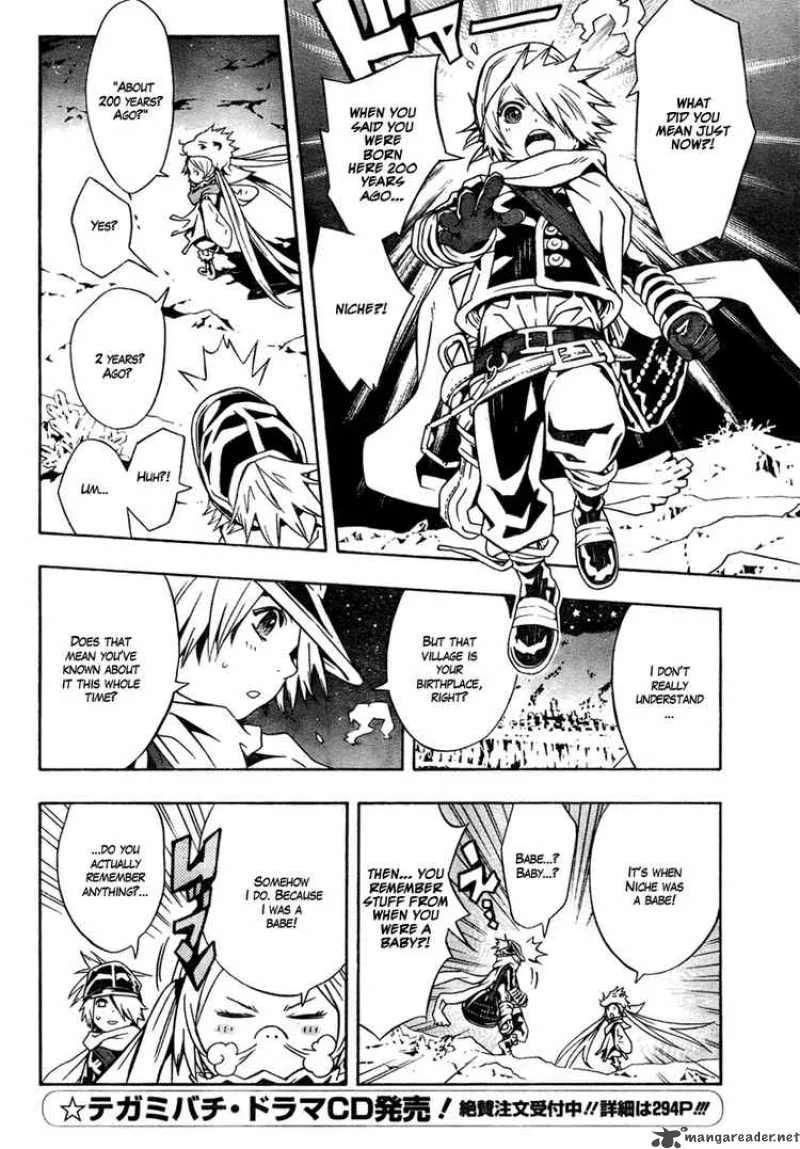 Tegami Bachi Chapter 23 page 4