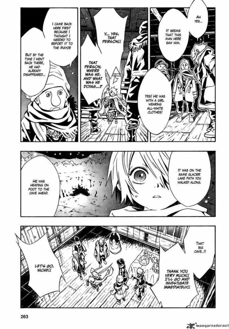 Tegami Bachi Chapter 23 page 11