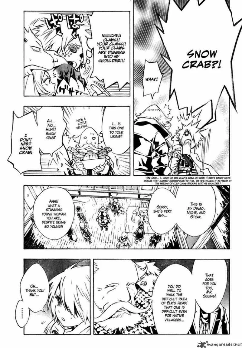 Tegami Bachi Chapter 23 page 9