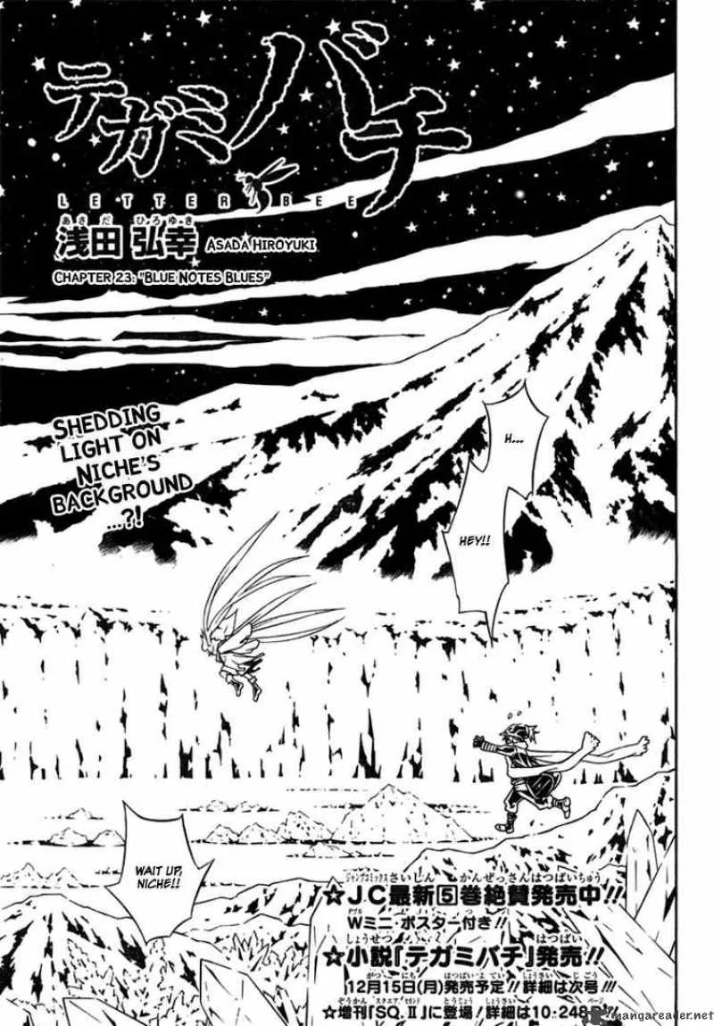 Tegami Bachi Chapter 23 page 3