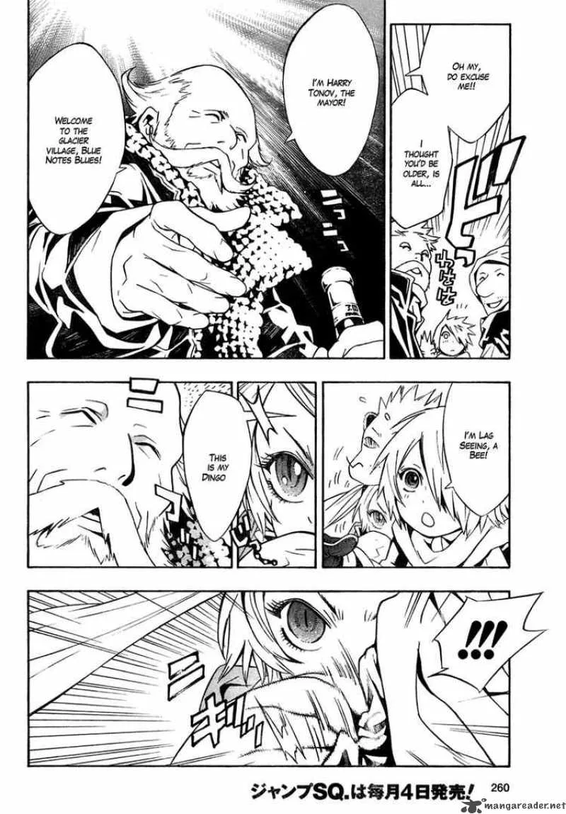 Tegami Bachi Chapter 23 page 8