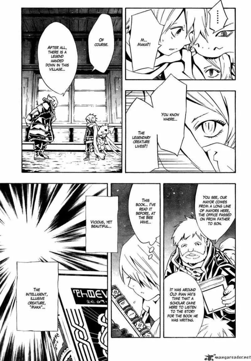 Tegami Bachi Chapter 23 page 13