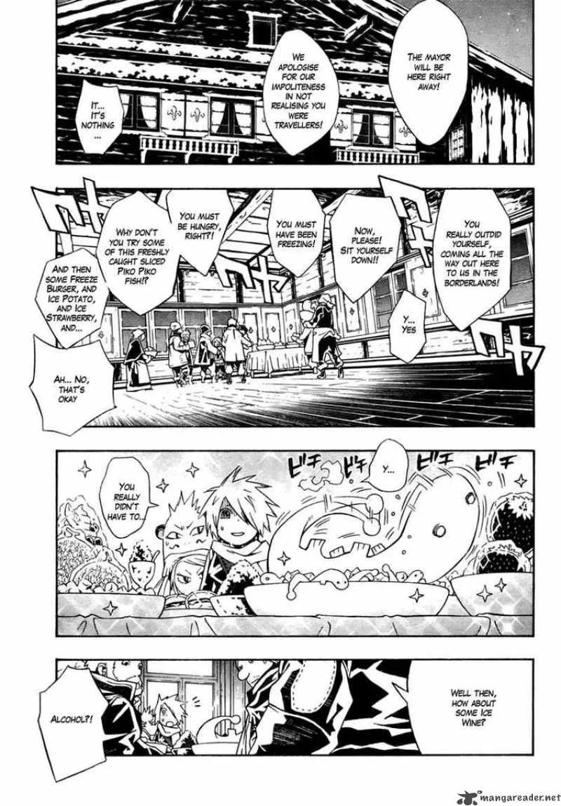 Tegami Bachi Chapter 23 page 7