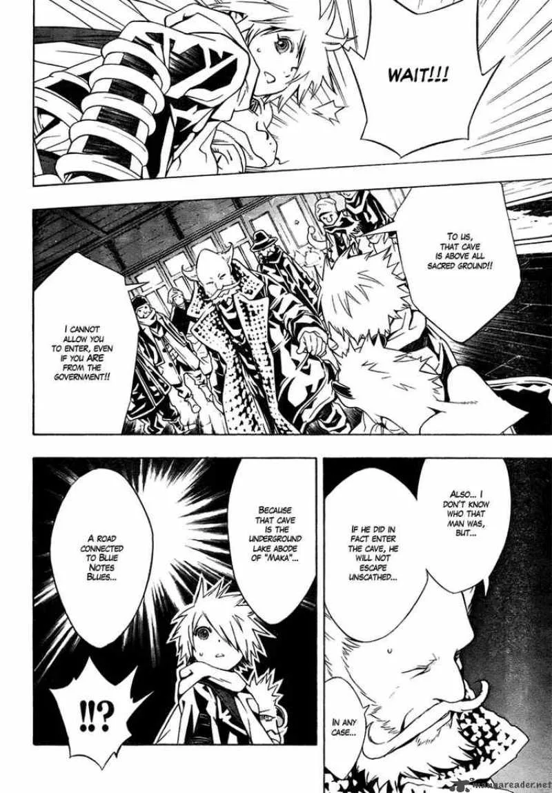 Tegami Bachi Chapter 23 page 12