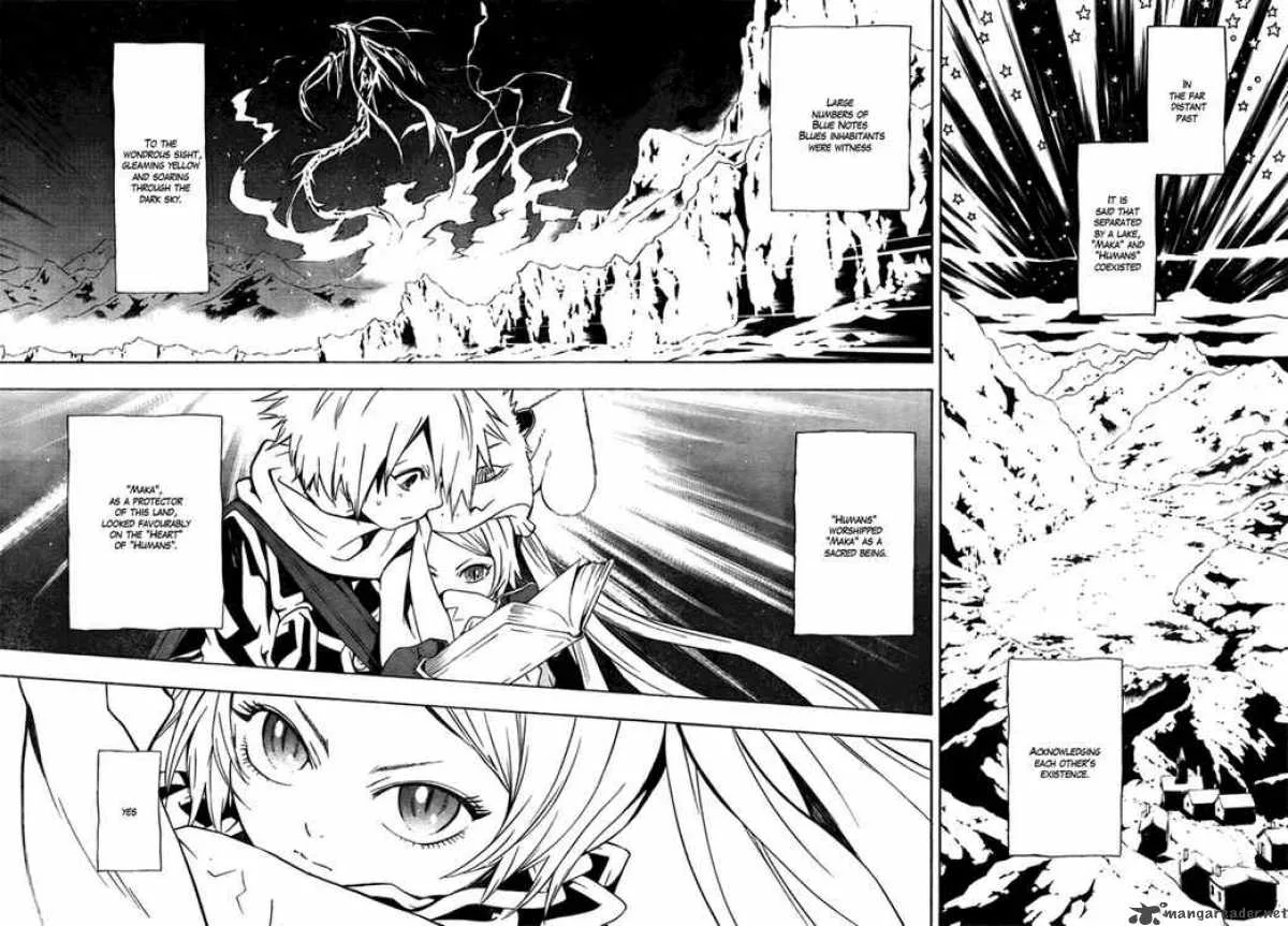 Tegami Bachi Chapter 23 page 14