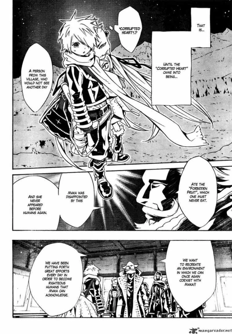 Tegami Bachi Chapter 23 page 15