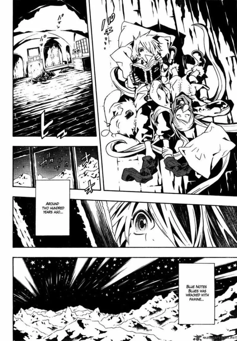 Tegami Bachi Chapter 23 page 17