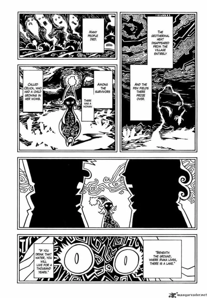 Tegami Bachi Chapter 23 page 18