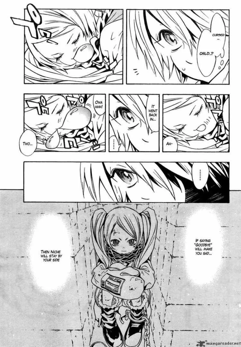 Tegami Bachi Chapter 23 page 22