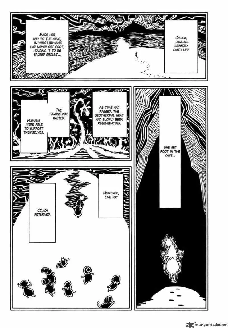 Tegami Bachi Chapter 23 page 19
