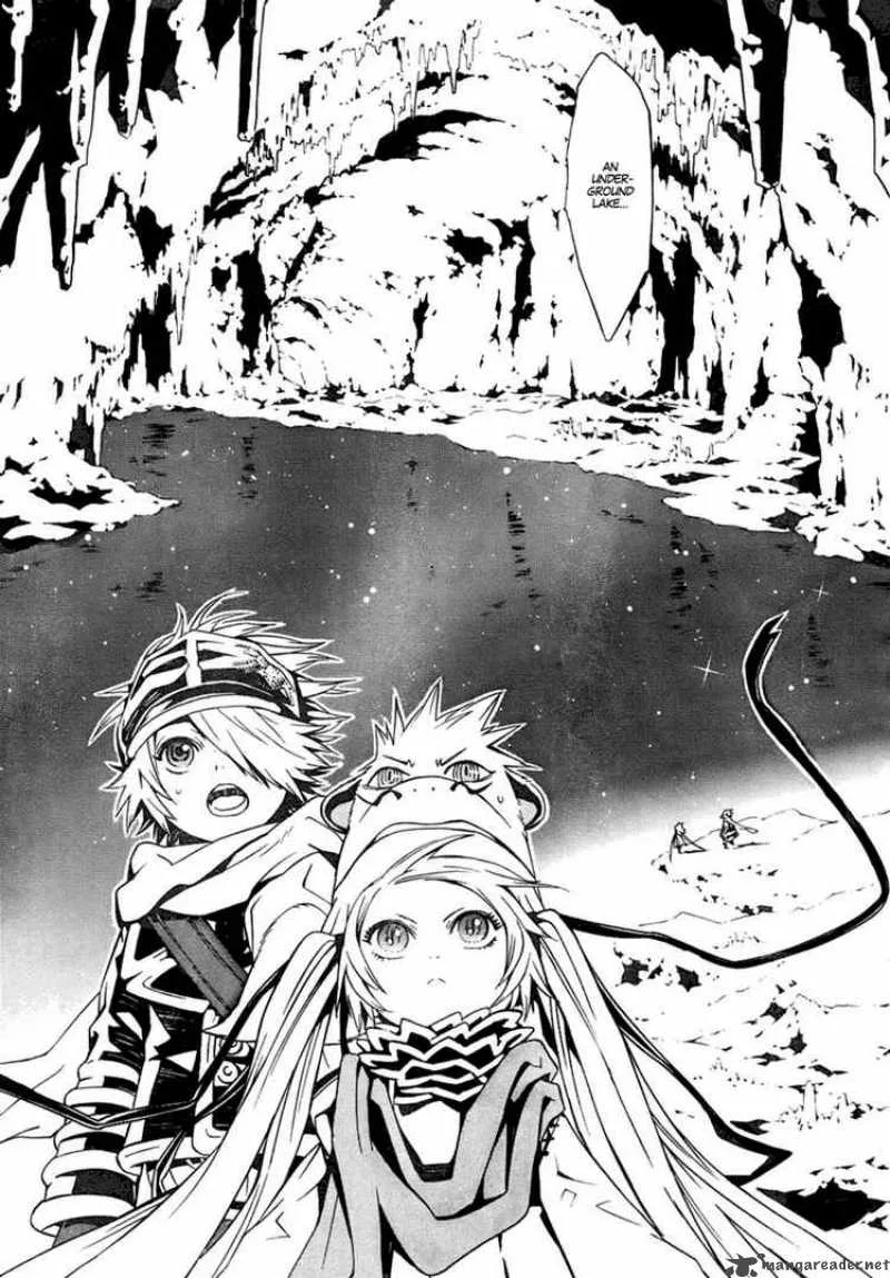 Tegami Bachi Chapter 23 page 34