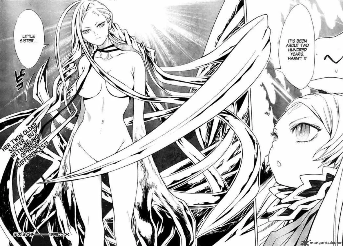 Tegami Bachi Chapter 23 page 38
