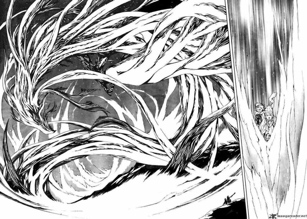 Tegami Bachi Chapter 23 page 35