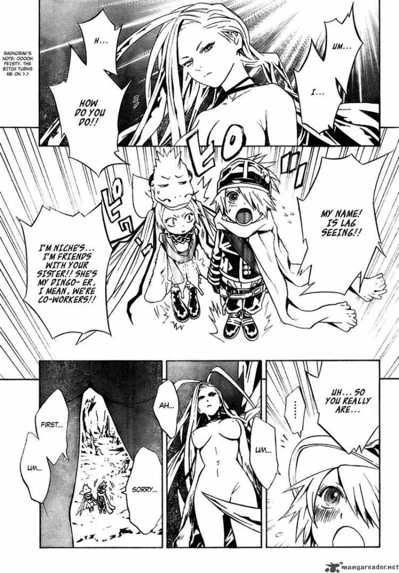 Tegami Bachi Chapter 24 page 4