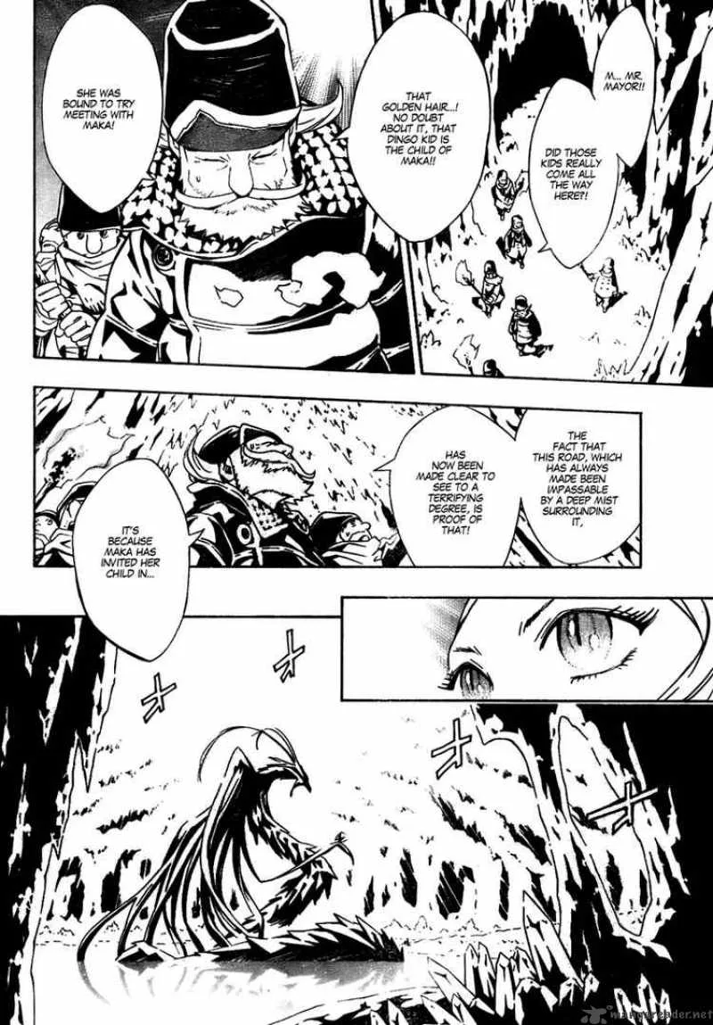 Tegami Bachi Chapter 24 page 3