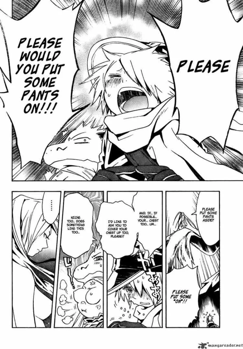 Tegami Bachi Chapter 24 page 5