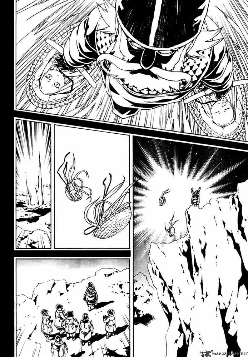 Tegami Bachi Chapter 24 page 23