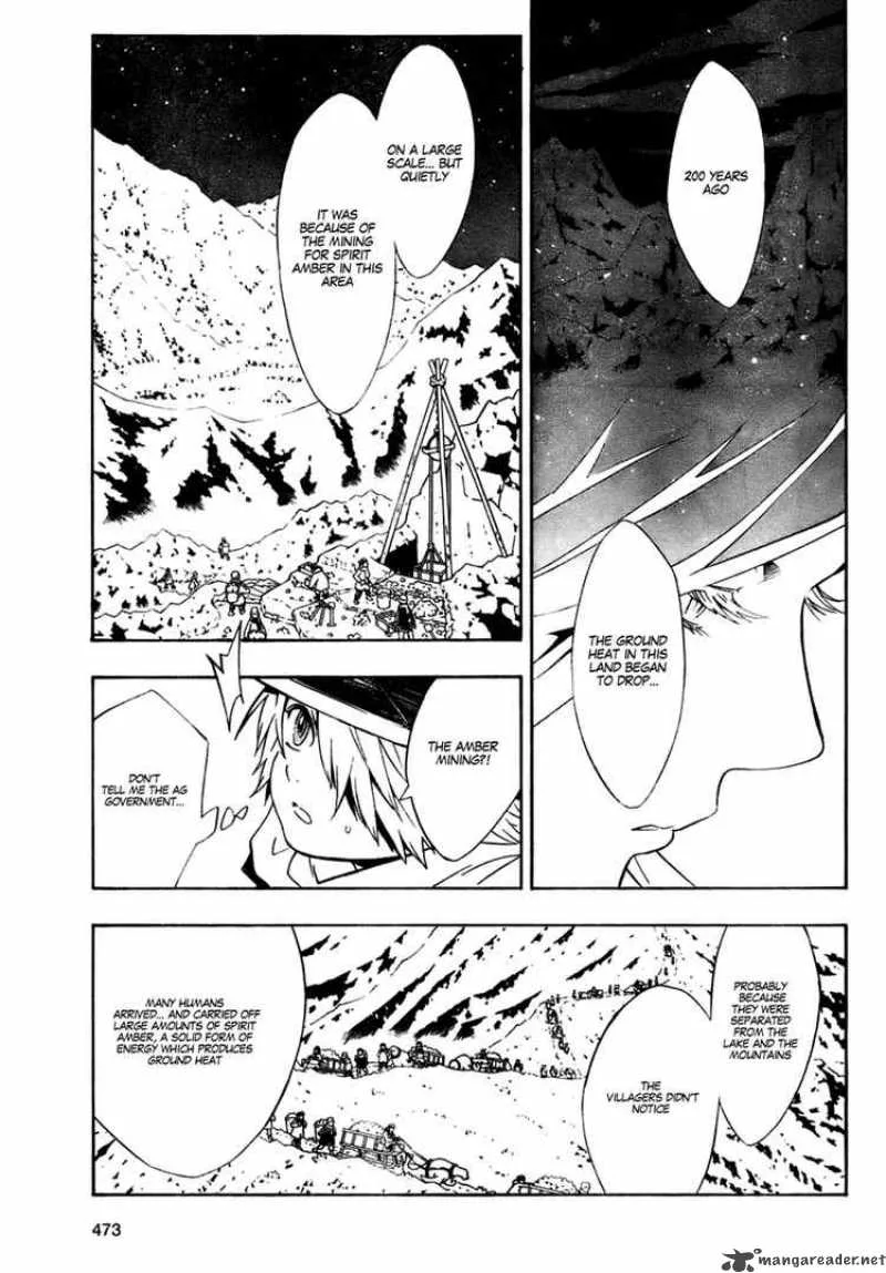 Tegami Bachi Chapter 24 page 16