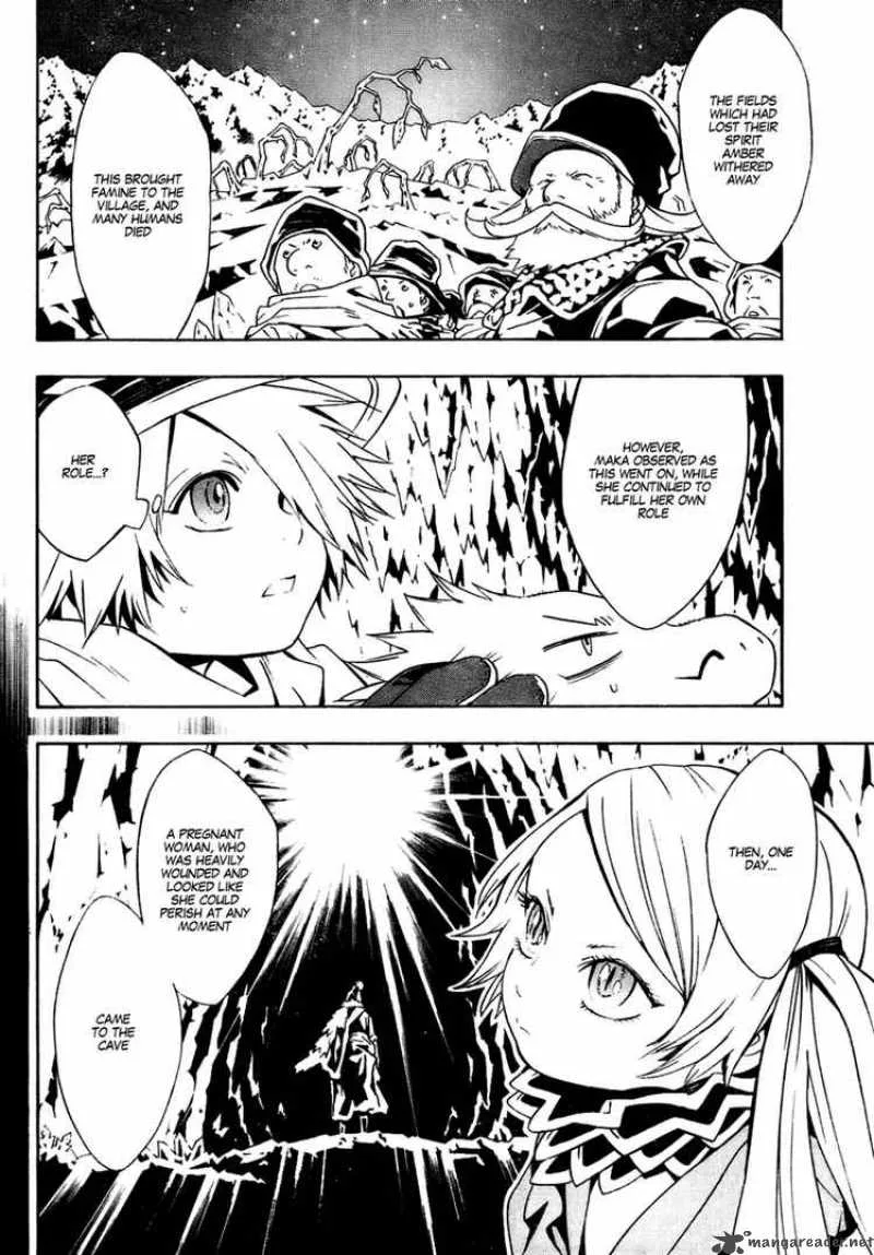 Tegami Bachi Chapter 24 page 17
