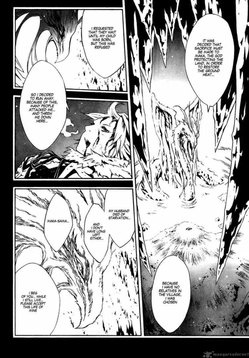 Tegami Bachi Chapter 24 page 19