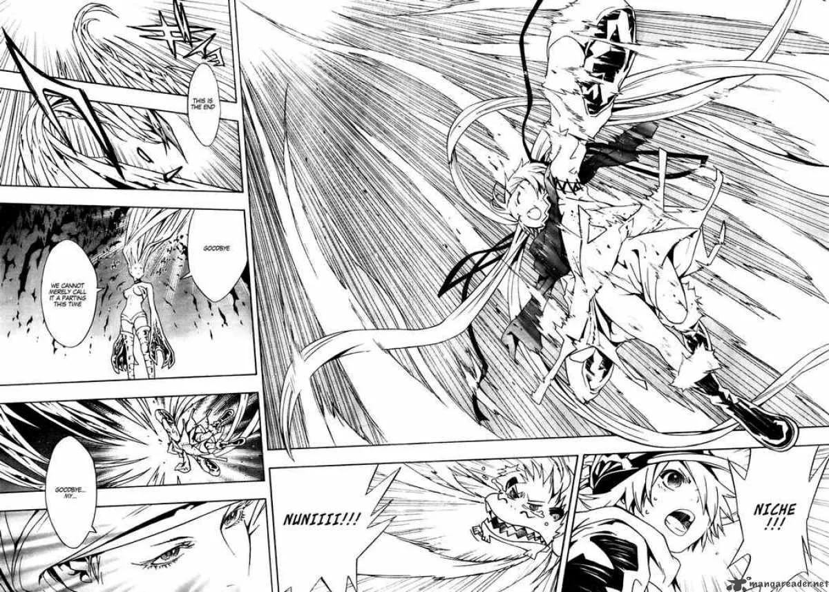 Tegami Bachi Chapter 24 page 34