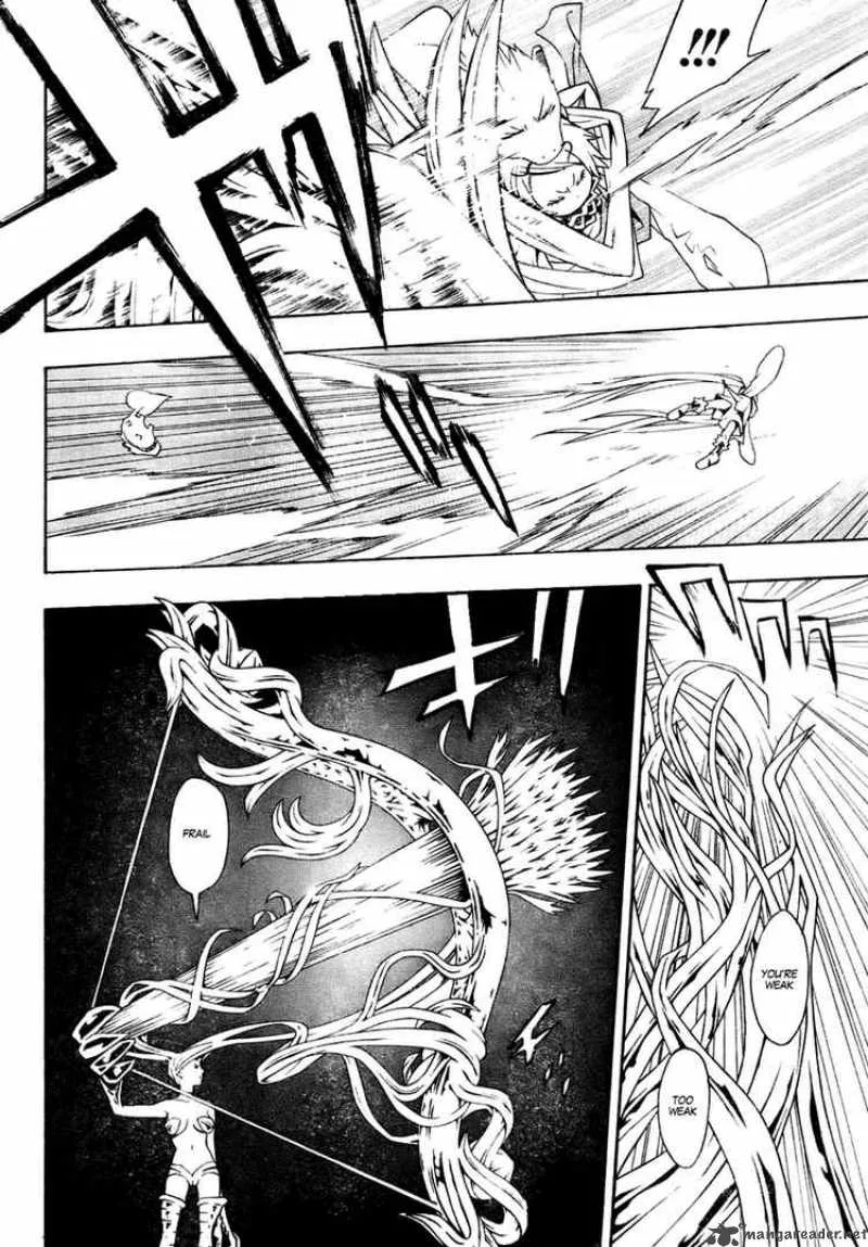 Tegami Bachi Chapter 24 page 32