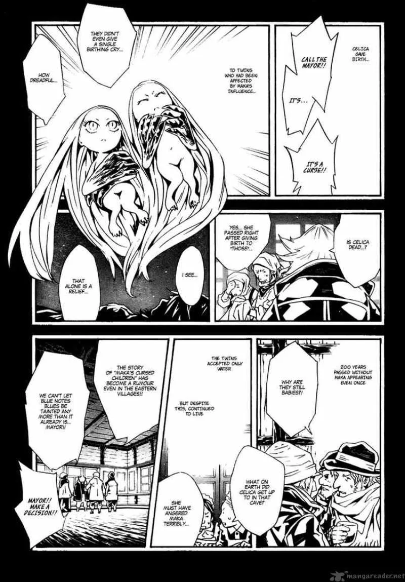 Tegami Bachi Chapter 24 page 22