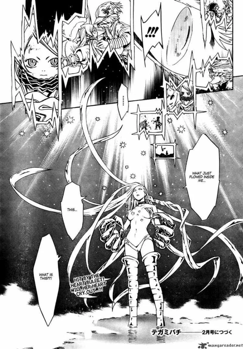 Tegami Bachi Chapter 24 page 37
