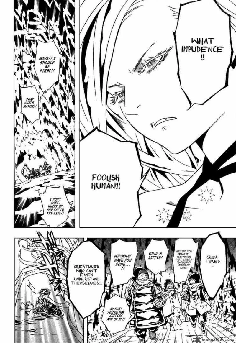 Tegami Bachi Chapter 25 page 7