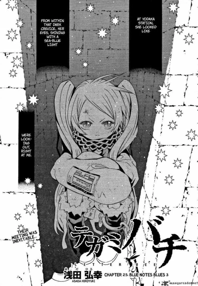 Tegami Bachi Chapter 25 page 1