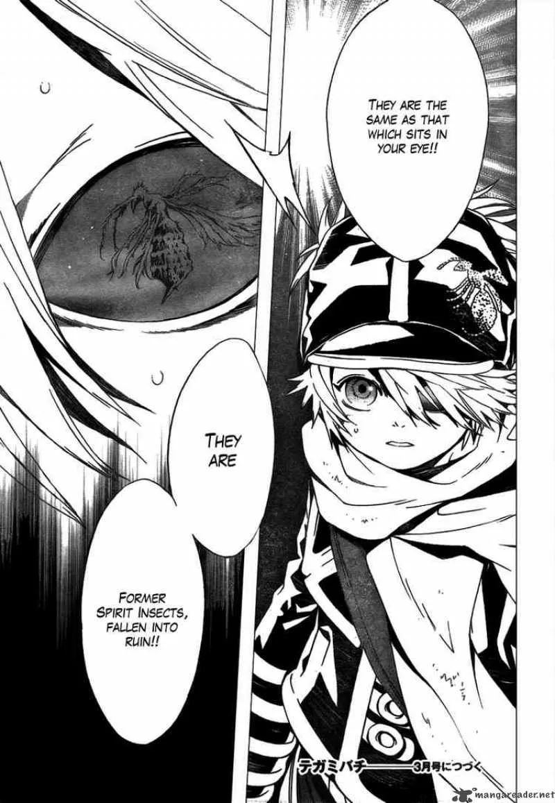 Tegami Bachi Chapter 25 page 35