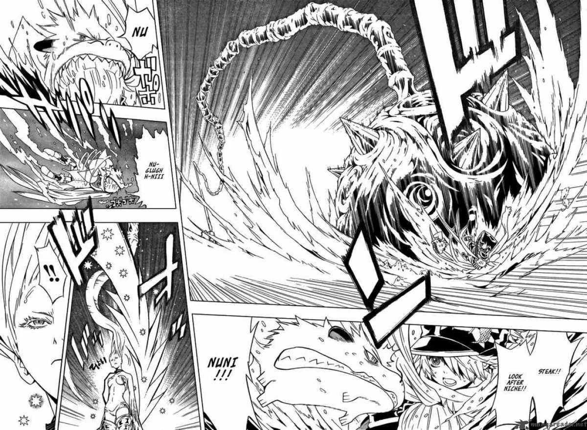 Tegami Bachi Chapter 25 page 9