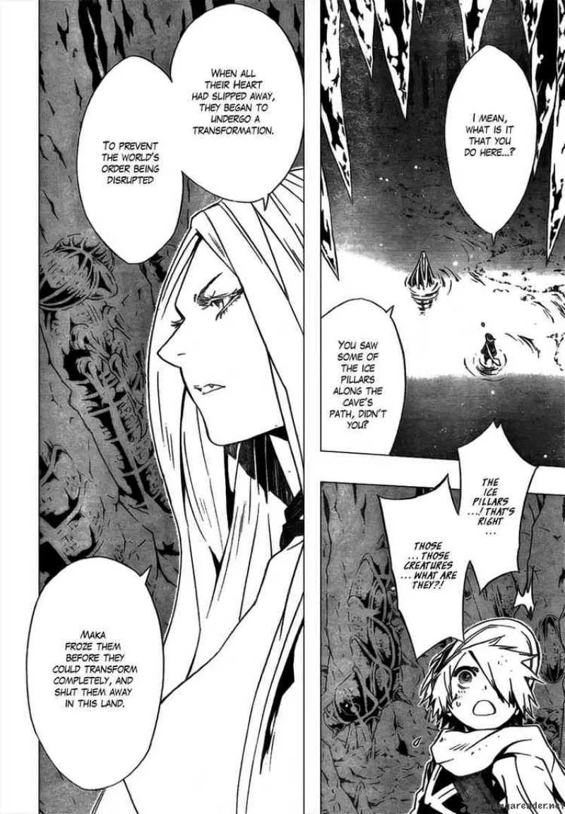 Tegami Bachi Chapter 25 page 34