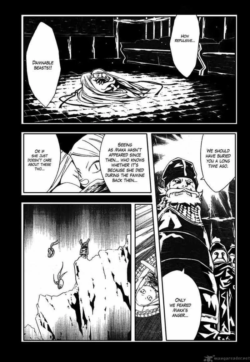 Tegami Bachi Chapter 25 page 21