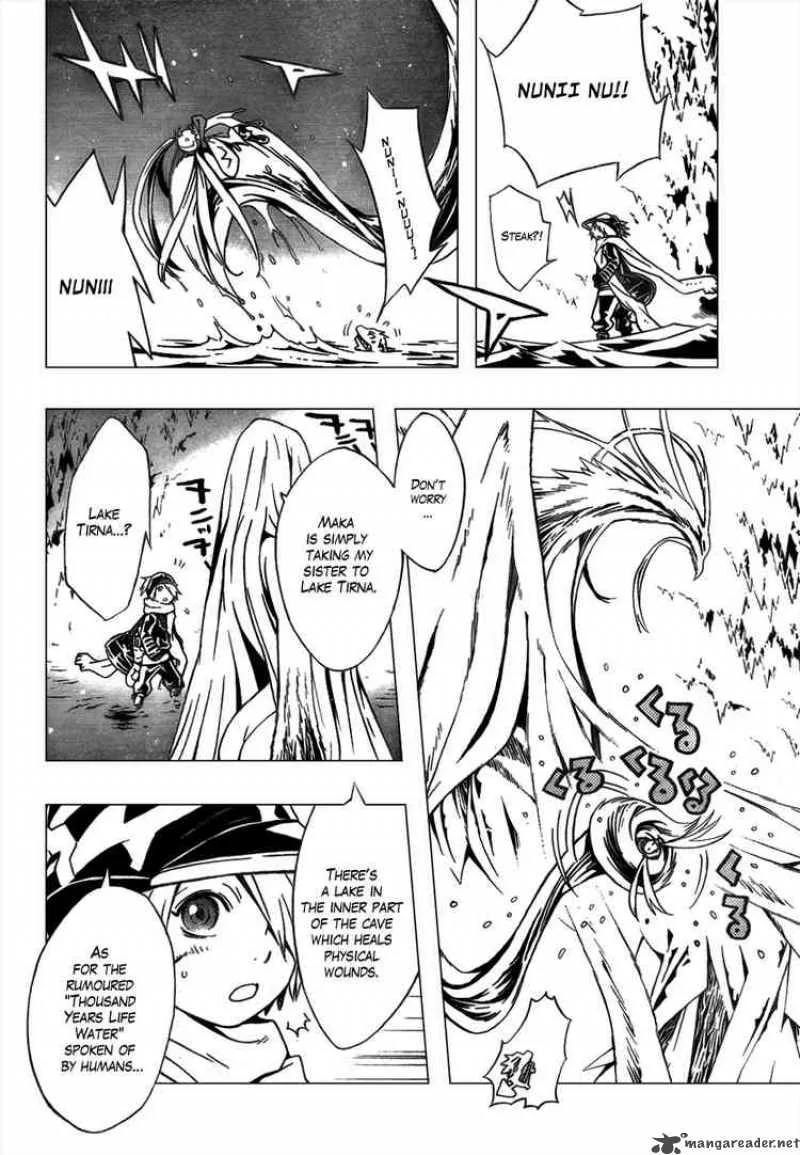 Tegami Bachi Chapter 25 page 32
