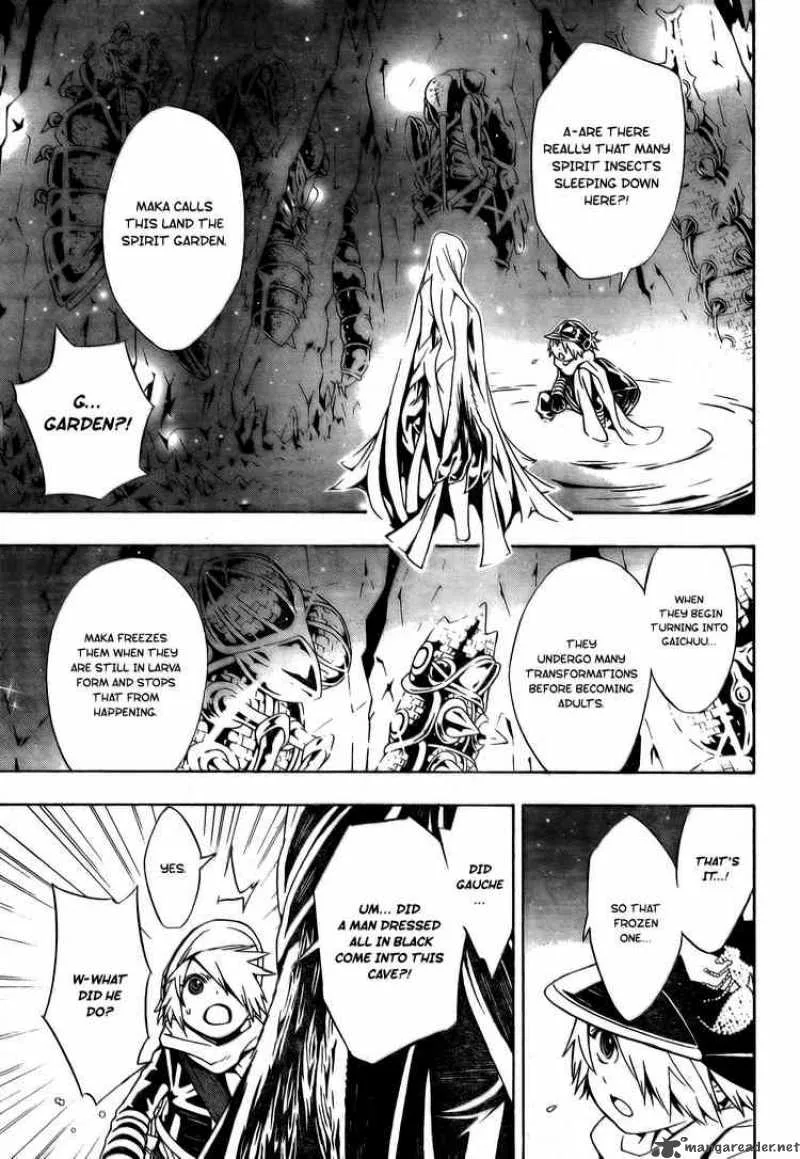 Tegami Bachi Chapter 26 page 8