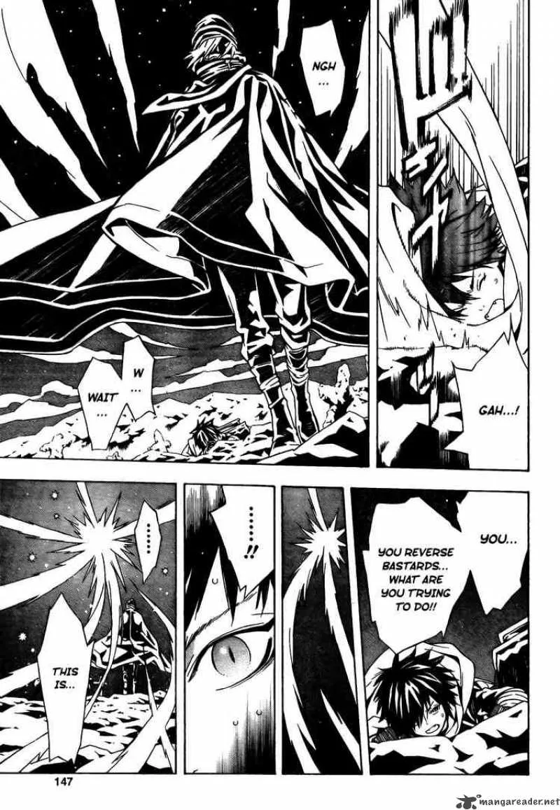 Tegami Bachi Chapter 26 page 28