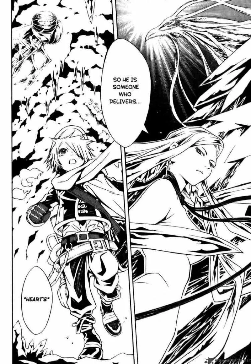 Tegami Bachi Chapter 26 page 17