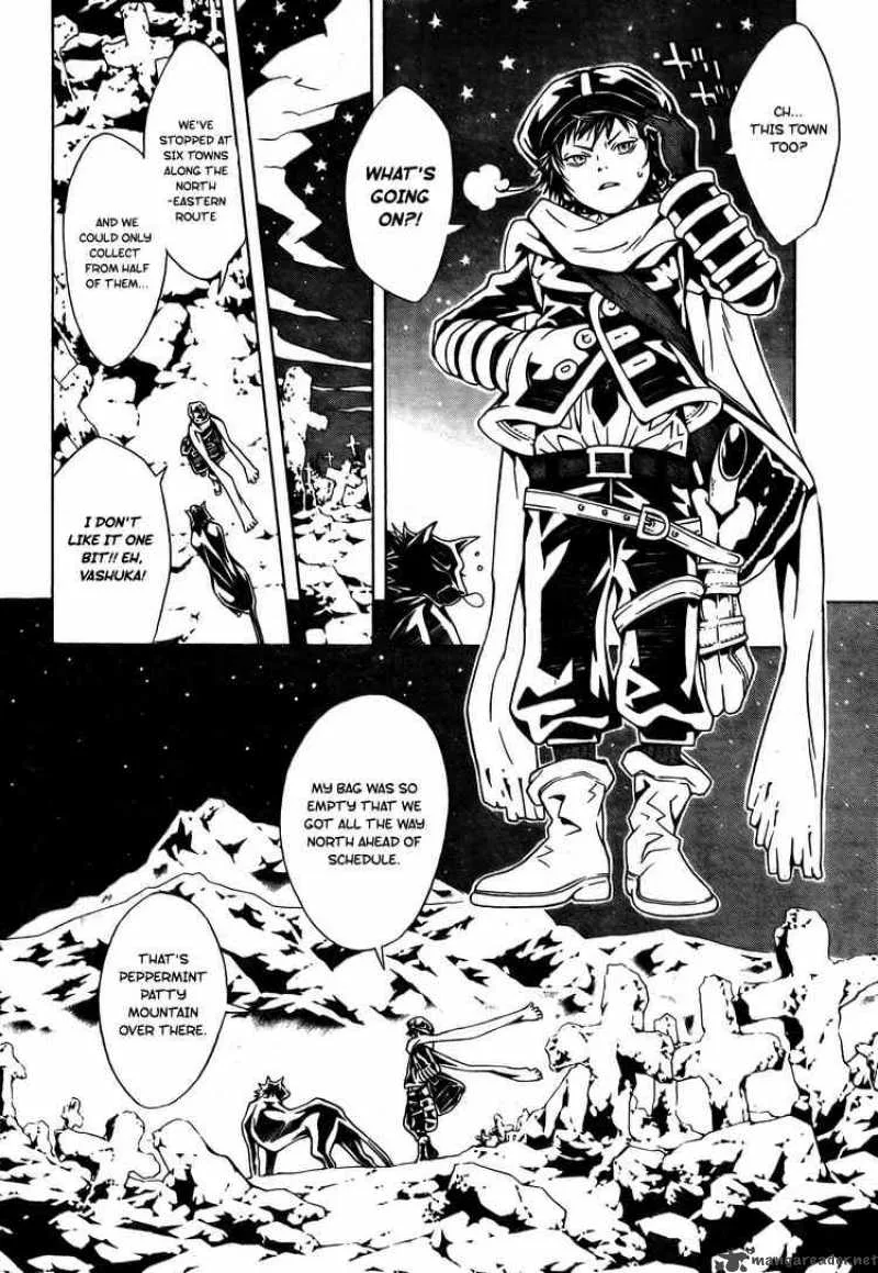 Tegami Bachi Chapter 26 page 19