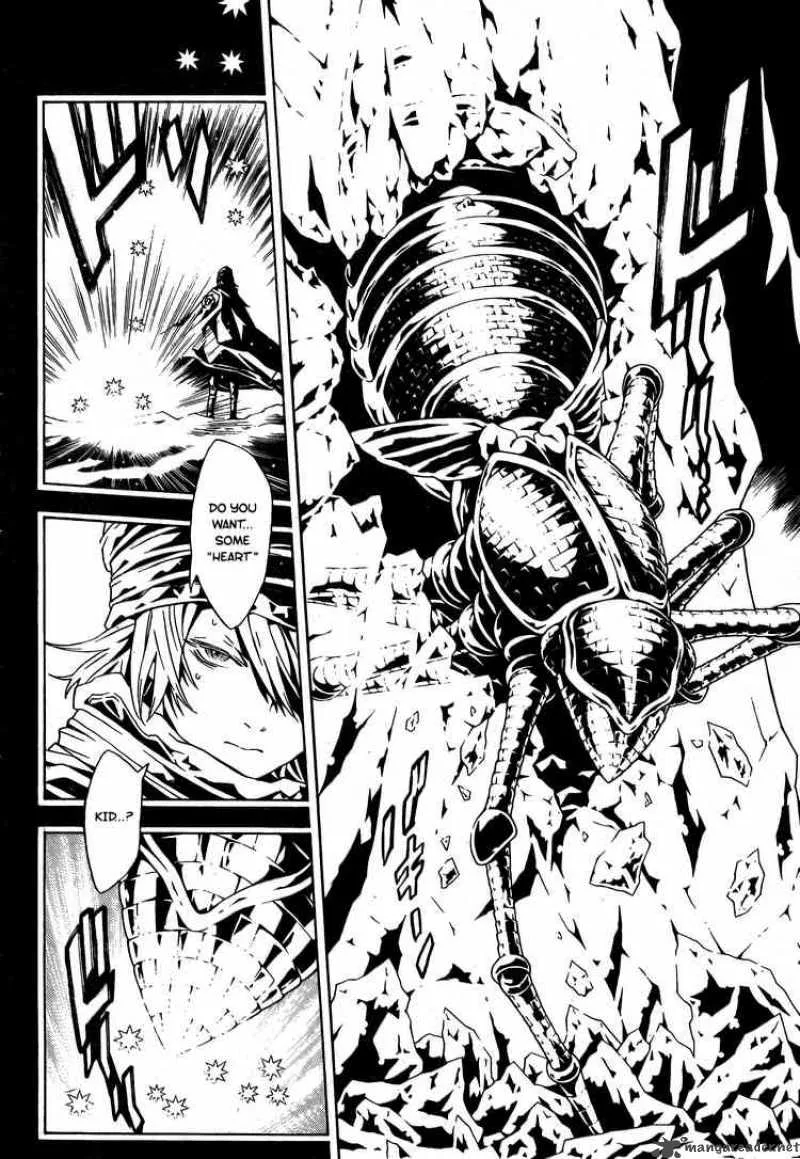 Tegami Bachi Chapter 26 page 31