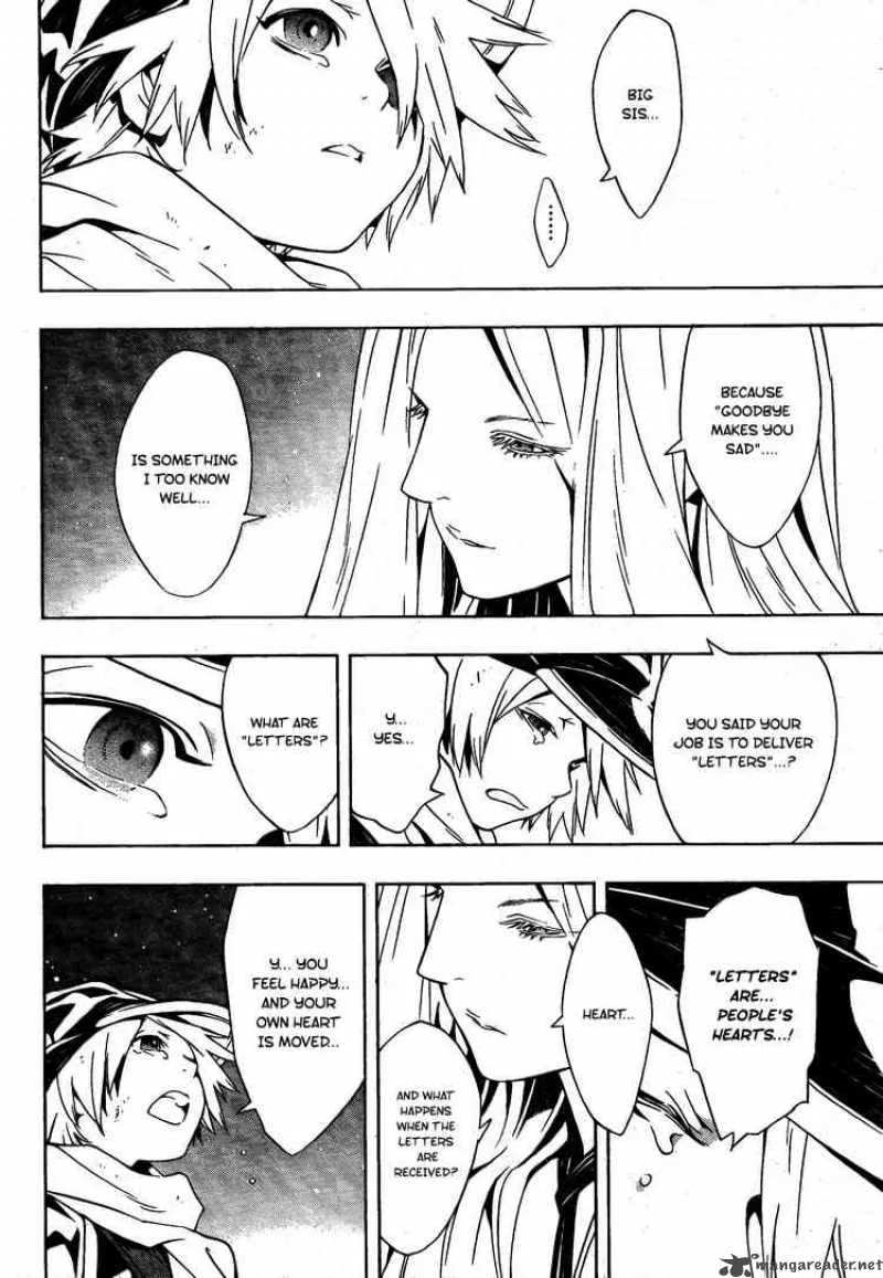 Tegami Bachi Chapter 26 page 13