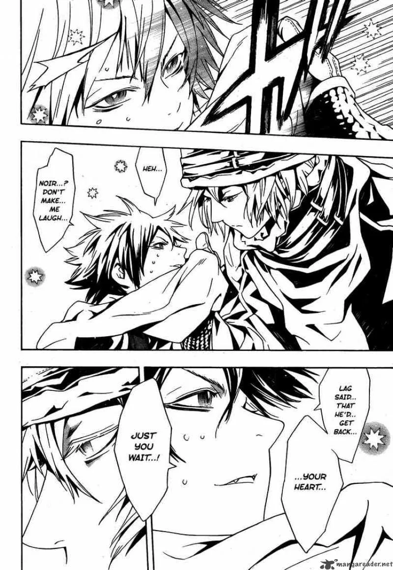 Tegami Bachi Chapter 26 page 27