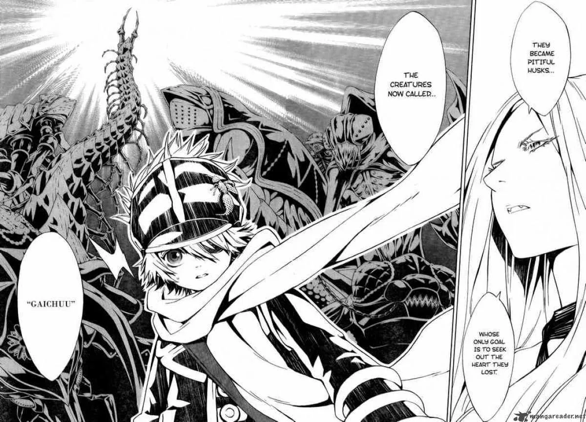 Tegami Bachi Chapter 26 page 4