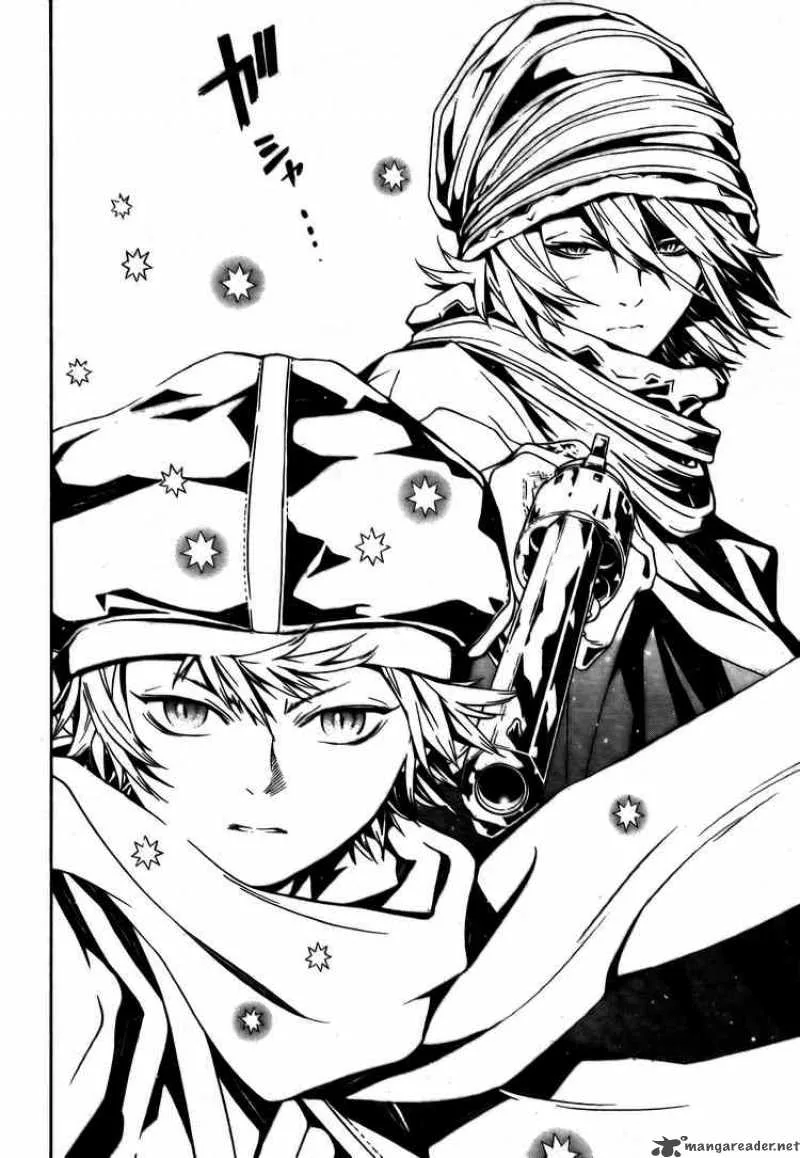 Tegami Bachi Chapter 26 page 23