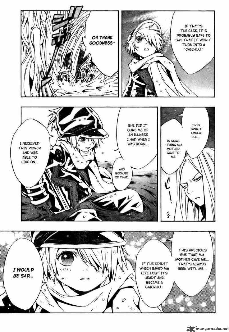 Tegami Bachi Chapter 26 page 6