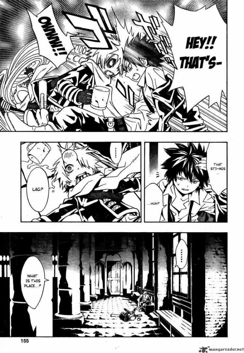 Tegami Bachi Chapter 26 page 36