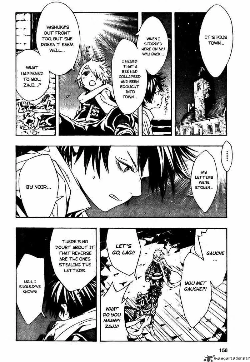 Tegami Bachi Chapter 26 page 37