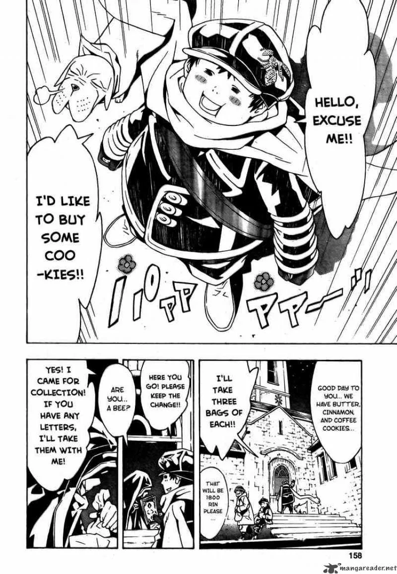 Tegami Bachi Chapter 26 page 39